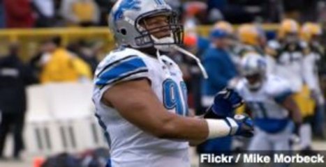 Ndamukong Suh Fined $100K for Illegal Hit