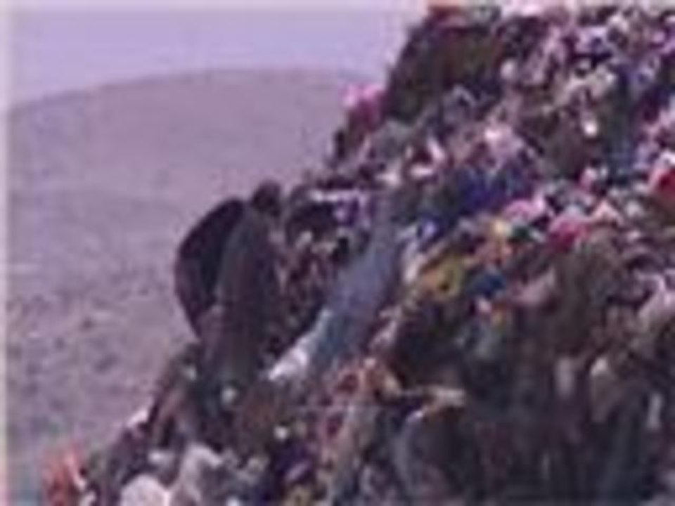 عمالة الأطفال الفلسطينيين في مكبات النفايات