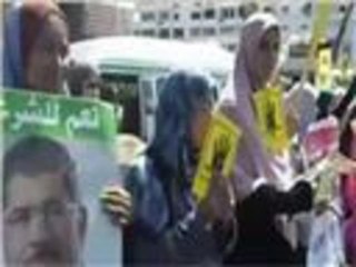 تظاهرات "الكرامة والحرية للمرأة المصرية" ضد الانقلاب