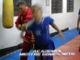 Kung Fu Muk Yang Djong com Mestre Gomes Neto