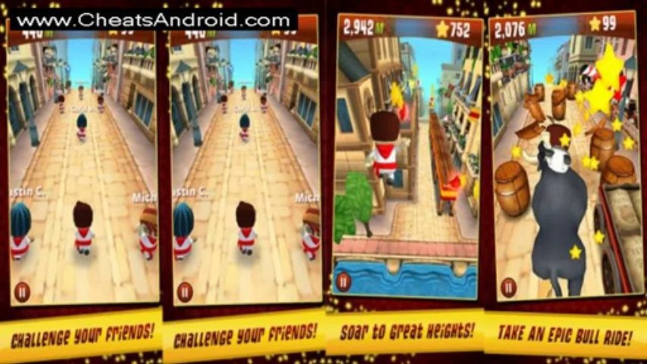 Running With Friends Hack PASSCODE unlock | iPhone 5 4S & 4 | iPad 2 & 3 | iPod touch | & iOS devices