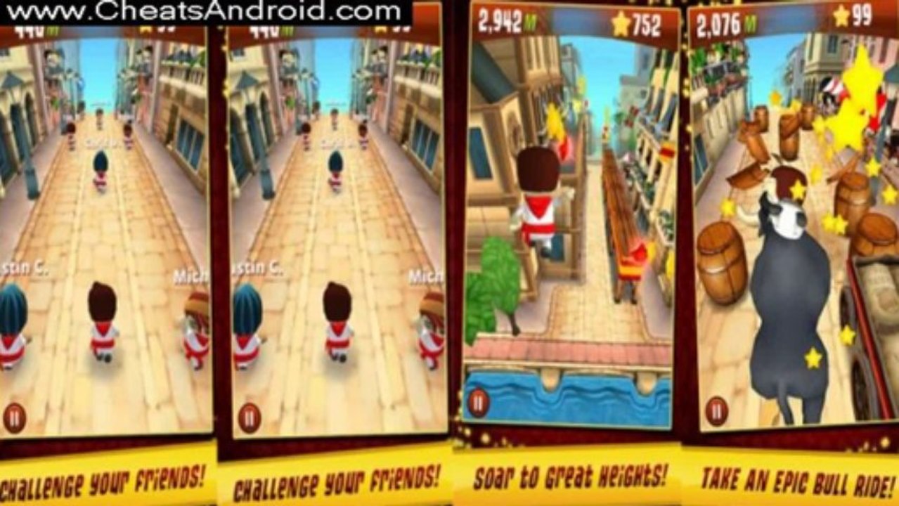 Running With Friends Hack Edition IOS Hack Unlimited Money | No Jailbreak Required |