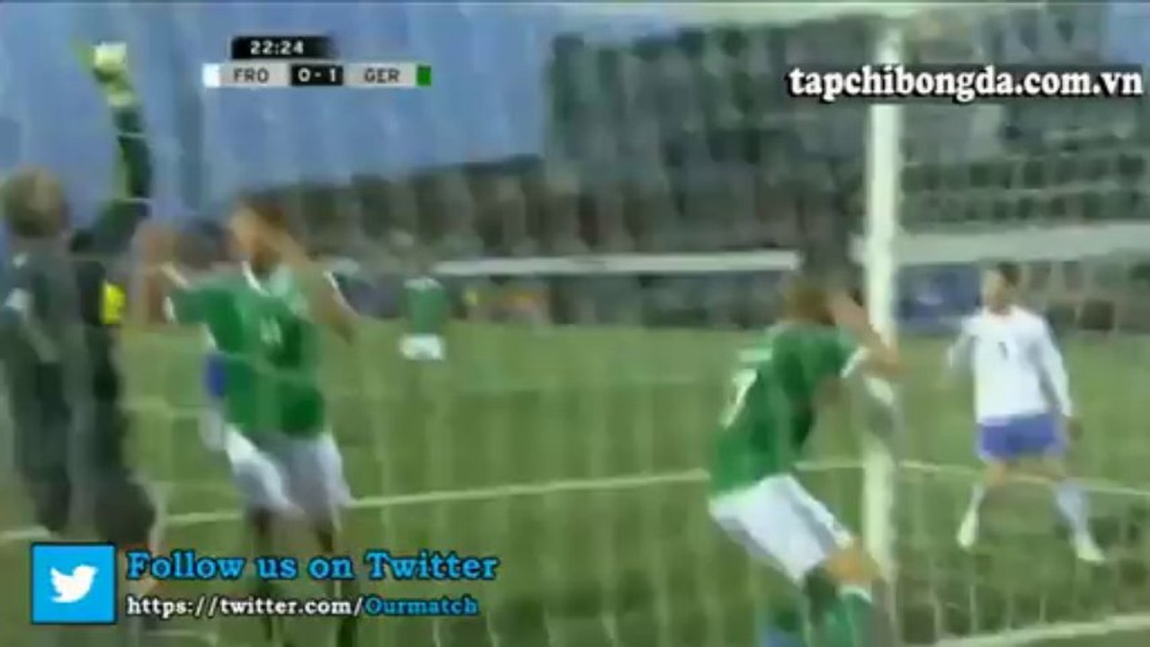 Faroe Islands 0-3 Germany (All Goals-Highlights - HD)