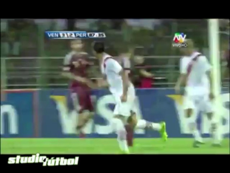 Venezuela 3 vs Peru 2