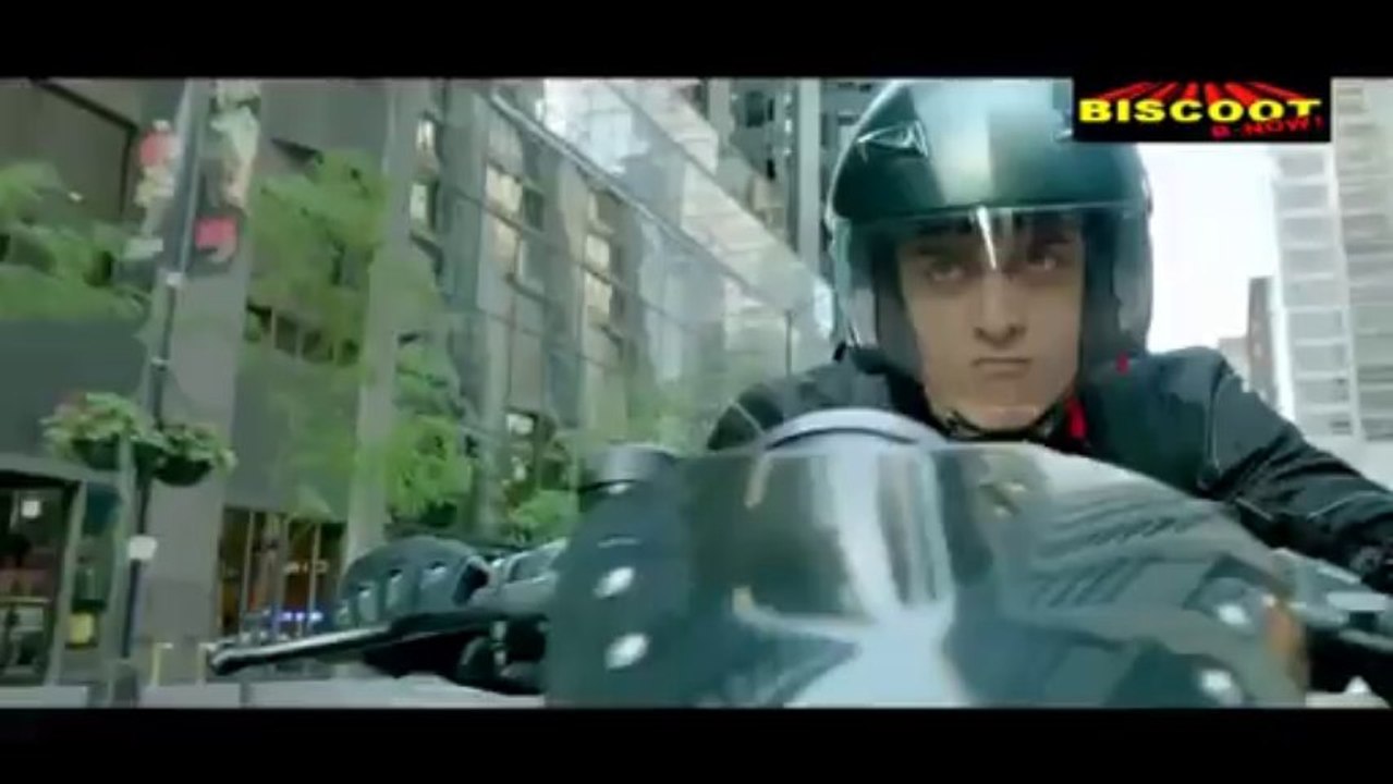 Dhoom 3 copies Batman