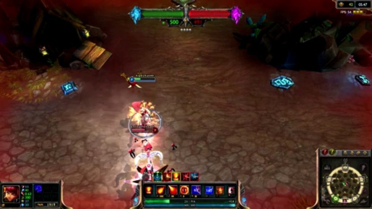 Red Riding Annie - Skin Spotlight League of Legends