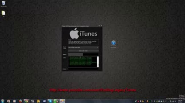 Generateur de Code iTunes - Avoir Carte iTunes Gratuitement [Septembre 2013]
