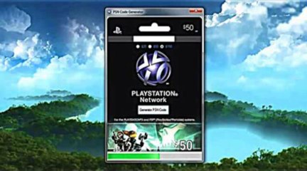 Comment Avoir des Code PSN Gratuit Generateur (mise à jour septembre 2013)