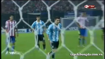 Paraguay 2-5 Argentina (All Goals-Highlights - HD)