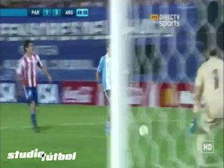 Paraguay 2 vs Argentina 5 - Eliminatorias CONMEBOL