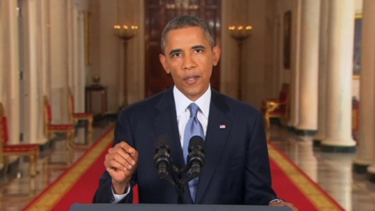 Obama vows to explore diplomatic route on Syria