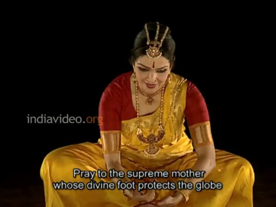 Bharatanatyam by Anita Ratnam - Ambika Pallavi 2