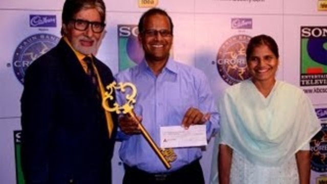 Kaun Banega Crorepati 7 Gets Its First Crorepati | Amitabh Bachchan, Taj Mohammed Rangrez