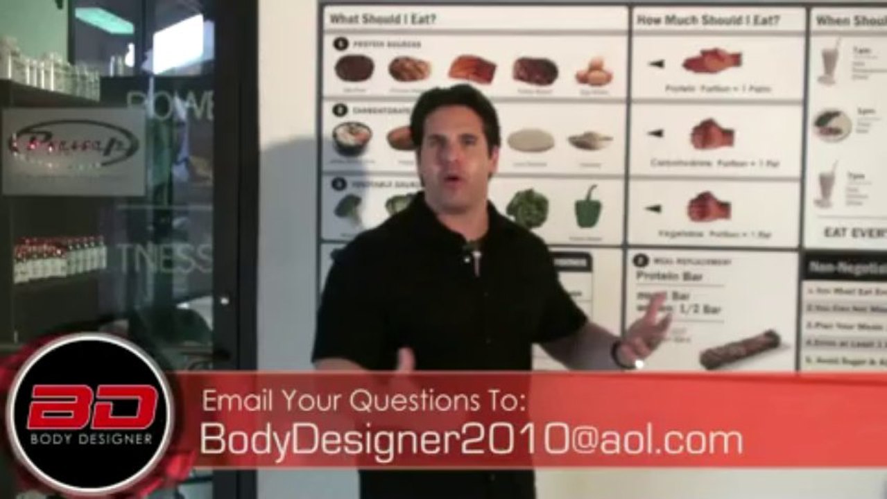 Video 5 - Lose Weight Fast, Burn Fat and Lean Out, The Best Diet for Fat Loss