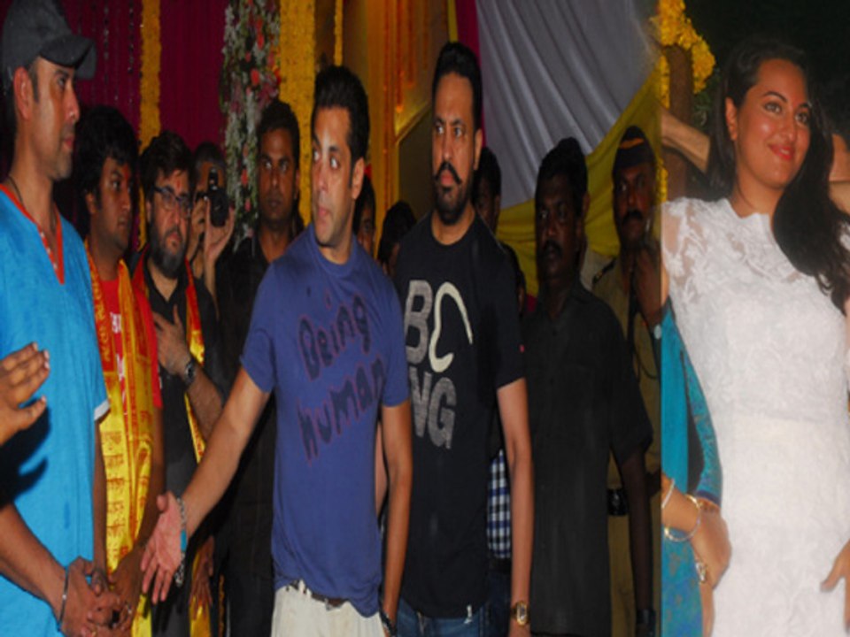 Salman Khans Ganpati Visarjan With Bollywood