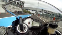 Roulage MAGNY COURS du 09/09/2013 (moyen1) en KAWASAKI ZX6R 2011