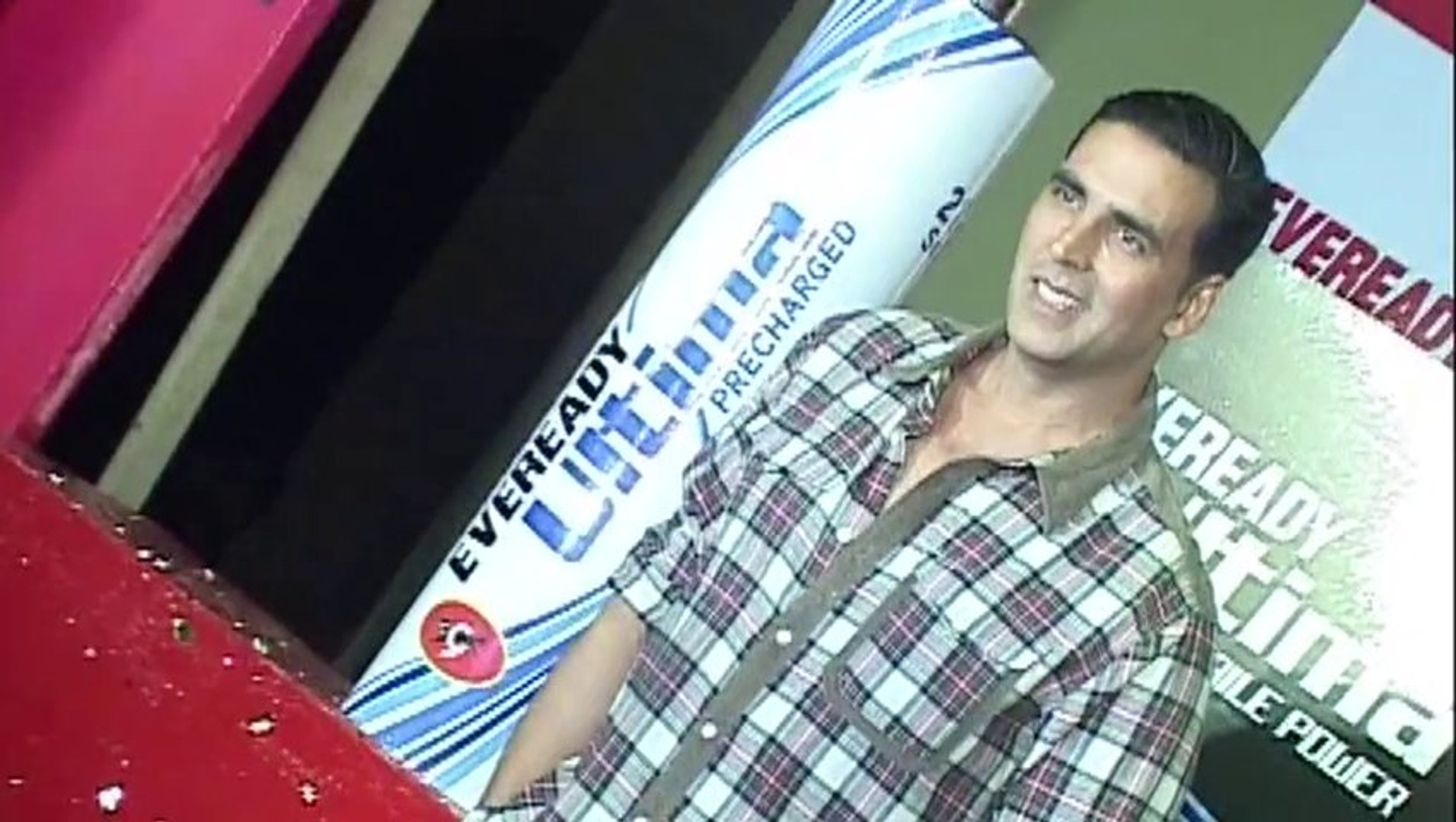 Akshay Kumar's Special Ganpati Song For Boss