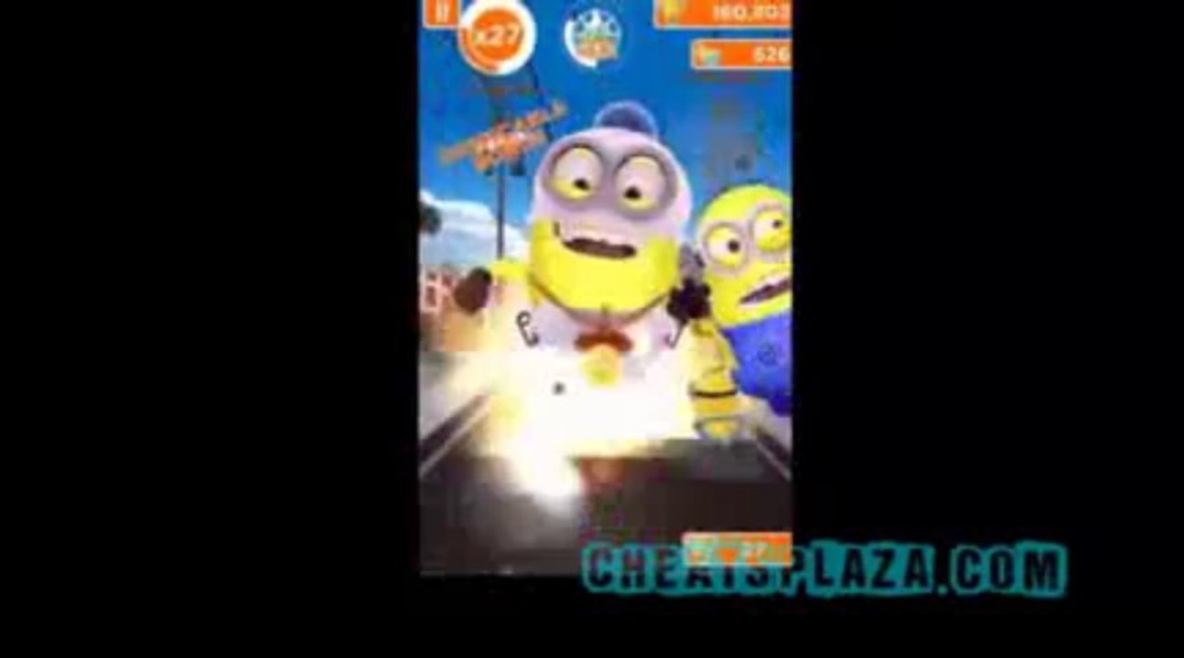 Minion Rush Hack @ Pirater [FREE Download] September - October 2013 Update Android and iOS _ No Root or Jailbreak