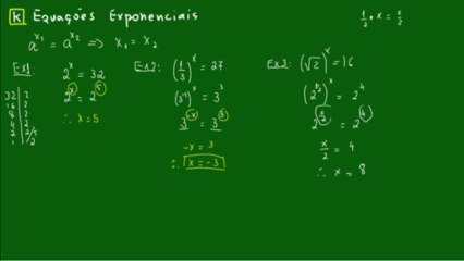 11 Dominando Equações Exponenciais: Aula 1 para Iniciantes 📚