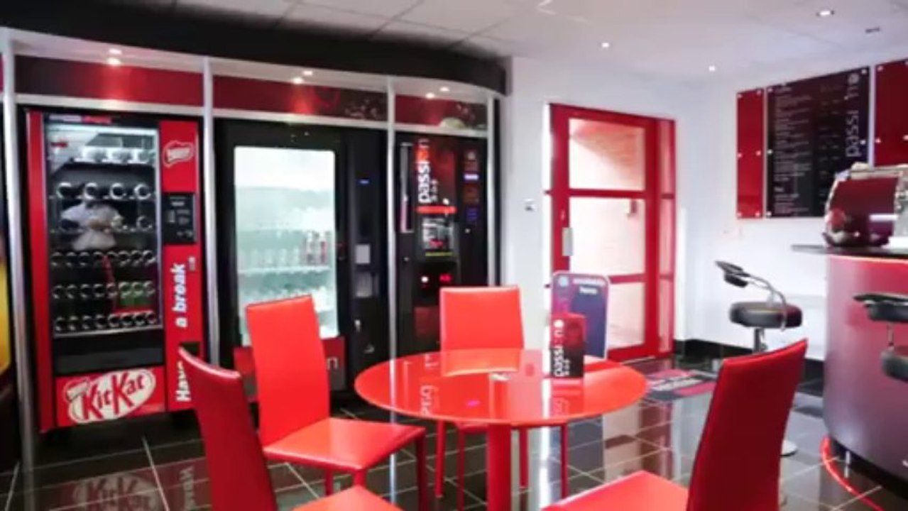 Drinks Vending Machine Company