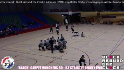 Open Scrim co-ed, Carpet Munchers vs Strictly Dickly