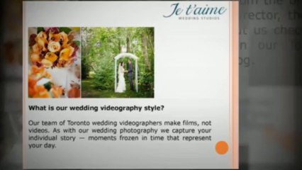 Je T'aime Wedding Studios