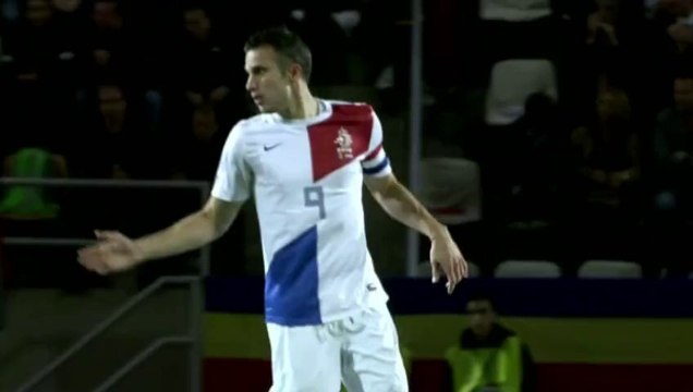 La superbe frappe enroulée de Robin Van Persie