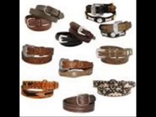 ibrahim ilen Belts For Men