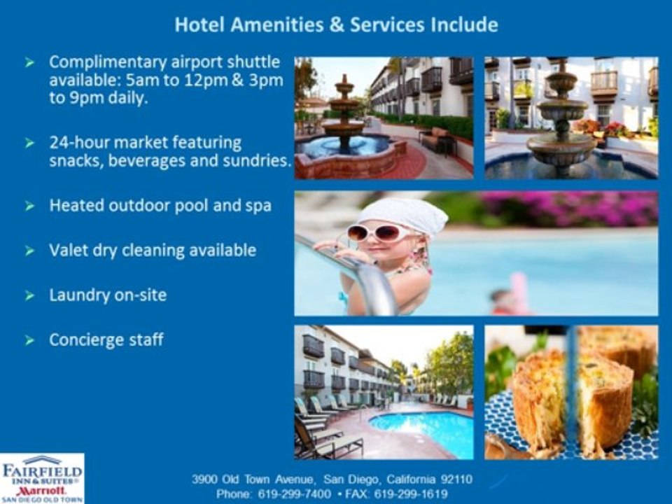 FairFieldOldTown - Best Hotels near Old Town San Diego California