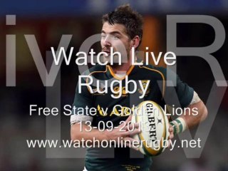 Watch Free State vs Golden Lions Live Rugby
