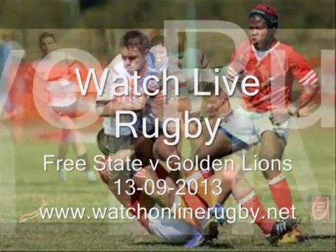 Watch Live Rugby Free State vs Golden Lions Stream