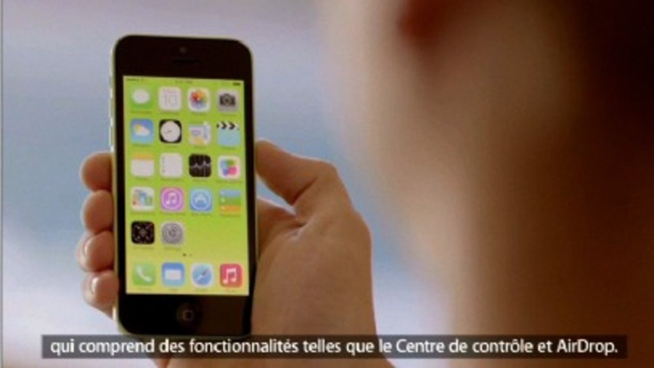 Apple dévoile son iPhone 5C