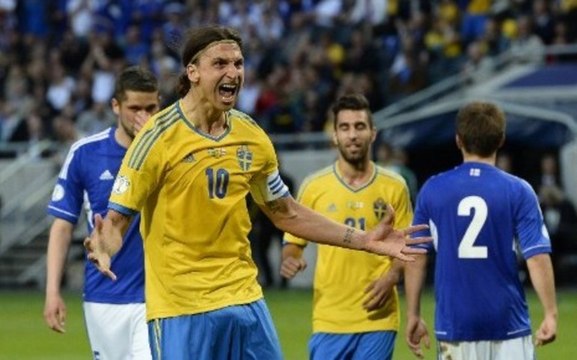 Le nouveau record de Zlatan Ibrahimovic avec la Suède