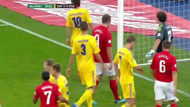 Украина-Англия 1т. myfootball.ws