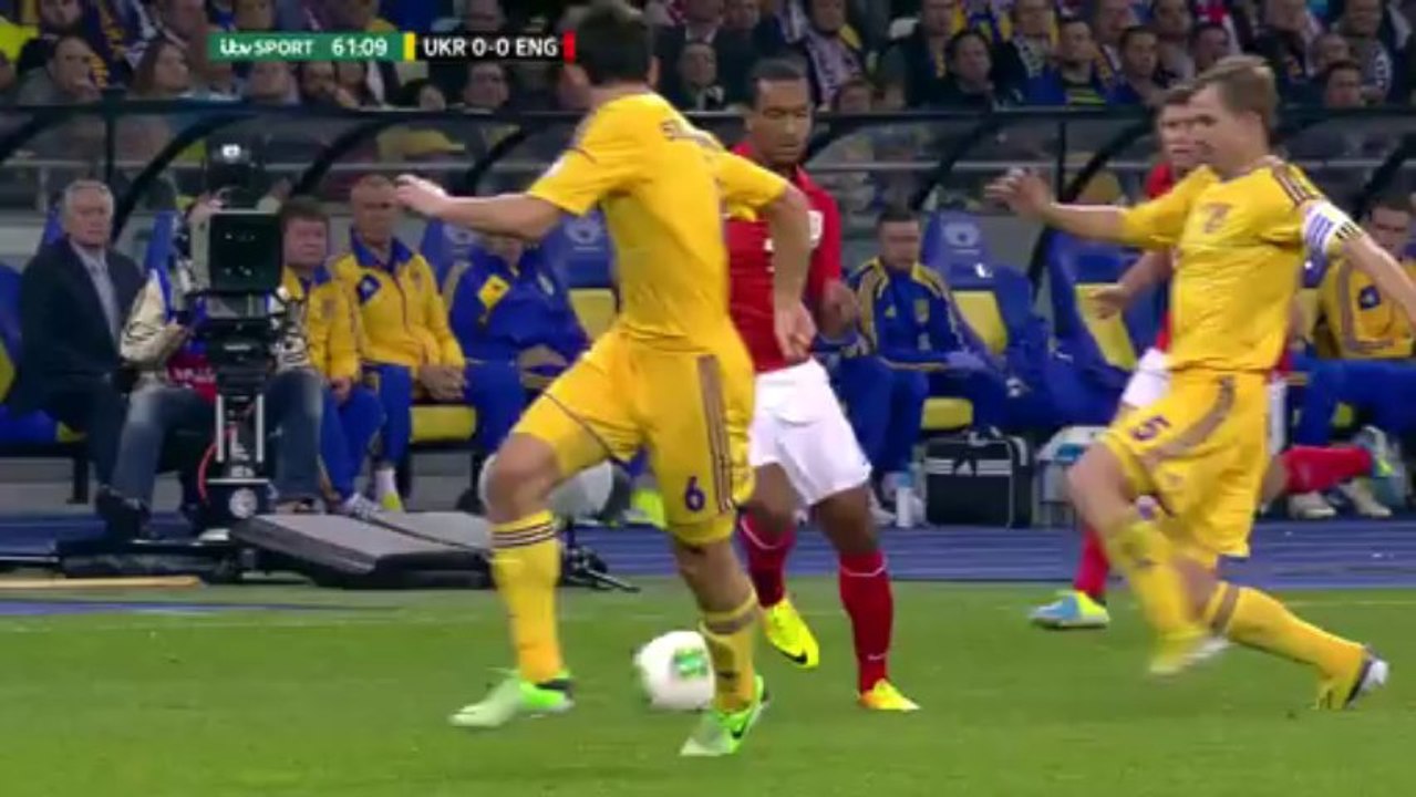 Украина-Англия 2т. "myfootball.ws"