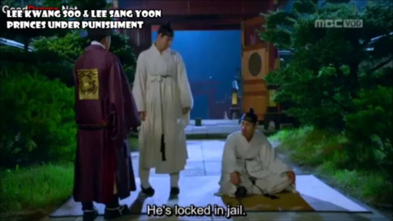 Goddess Of Fire Ep9 [eng sub] - Lee Kwang Soo and Lee Sang Yoon cut