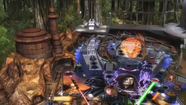 Star Wars Pinball - Balance of the Force Trailer - PS3