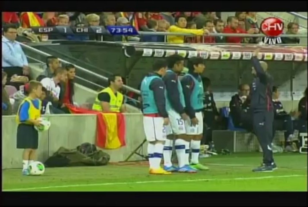 Chile vs España - 2do Tiempo (10-09-13)