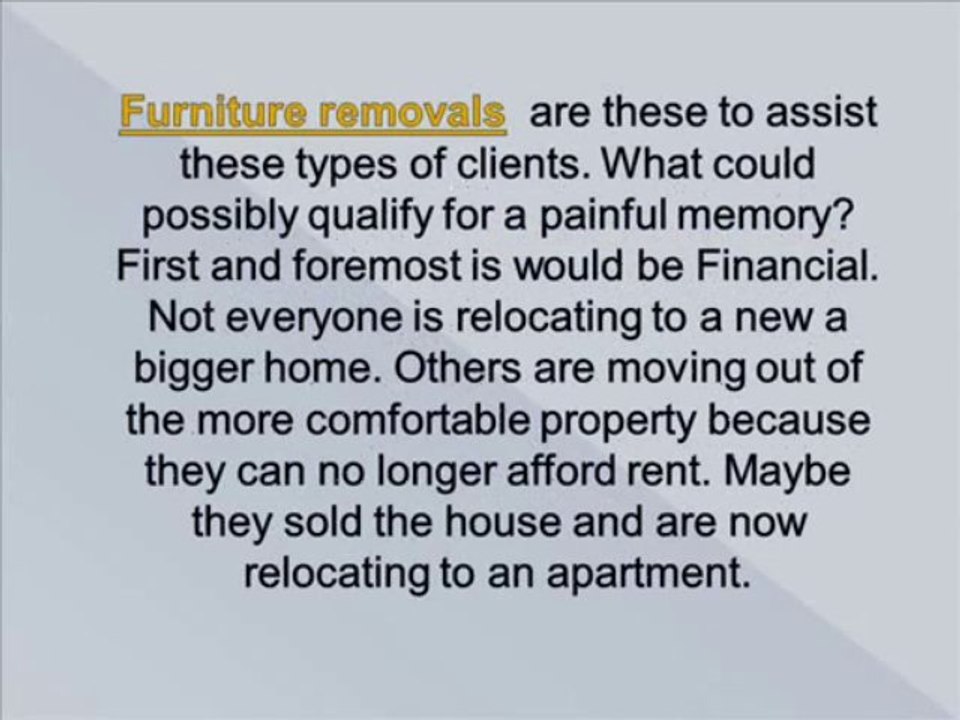 Sydney Removals - Moving for a new beginning