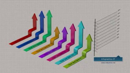 15 Charts Package - After Effects Template