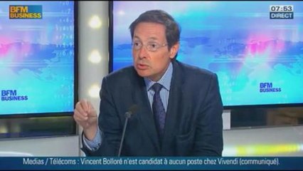 La vie économique : une vie biologique? Christian Saint-Etienne dans GMB - 11/09