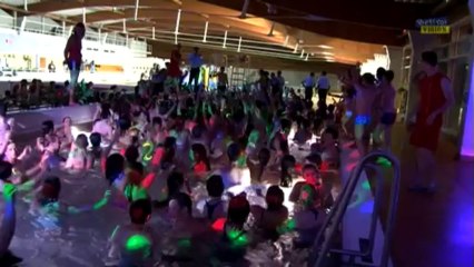 1er anniversaire pour la piscine du Cateau