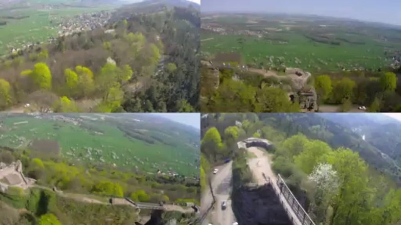 Le Haut Barr vu d'en haut