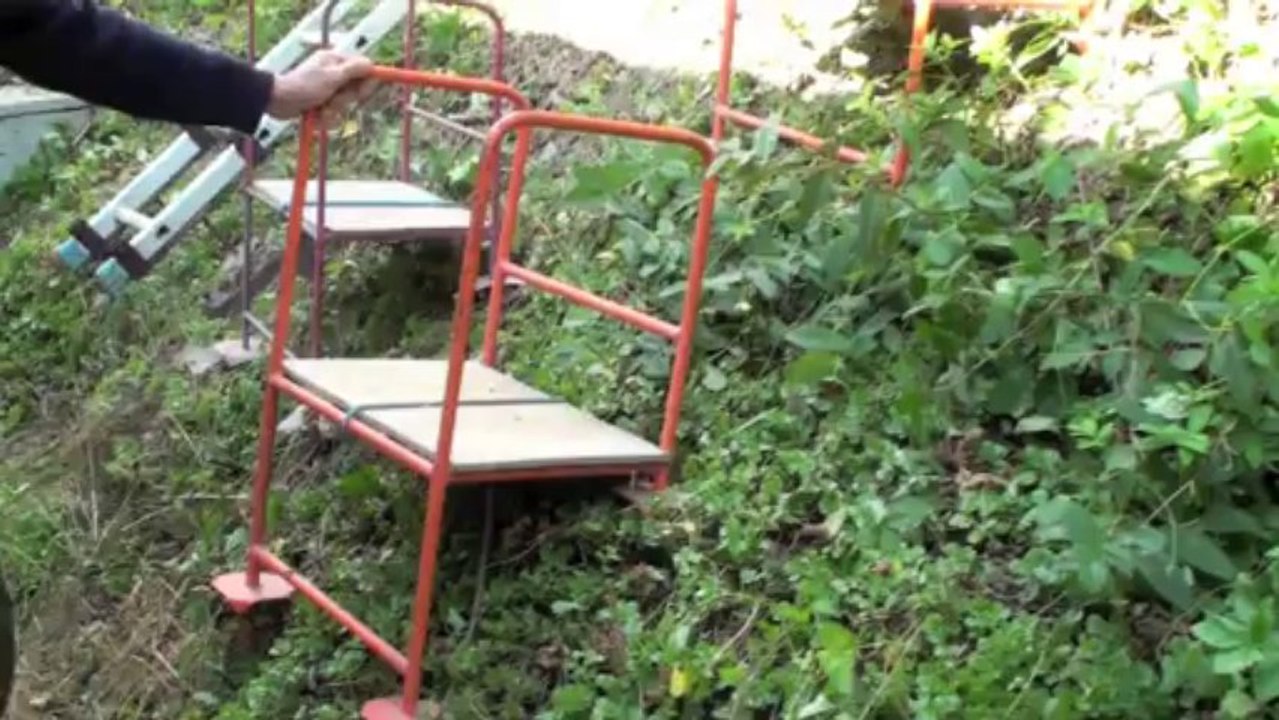 Invention la Dahunette et l'Echelle Survol