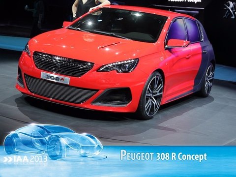 Peugeot 308 R Concept au Salon de Francfort 2013