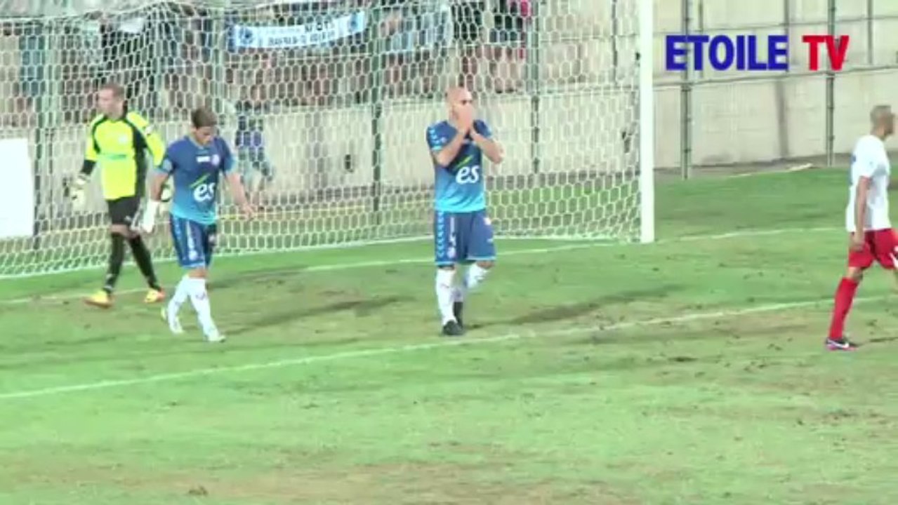 Resumé Etoile FC - RC Strasbourg