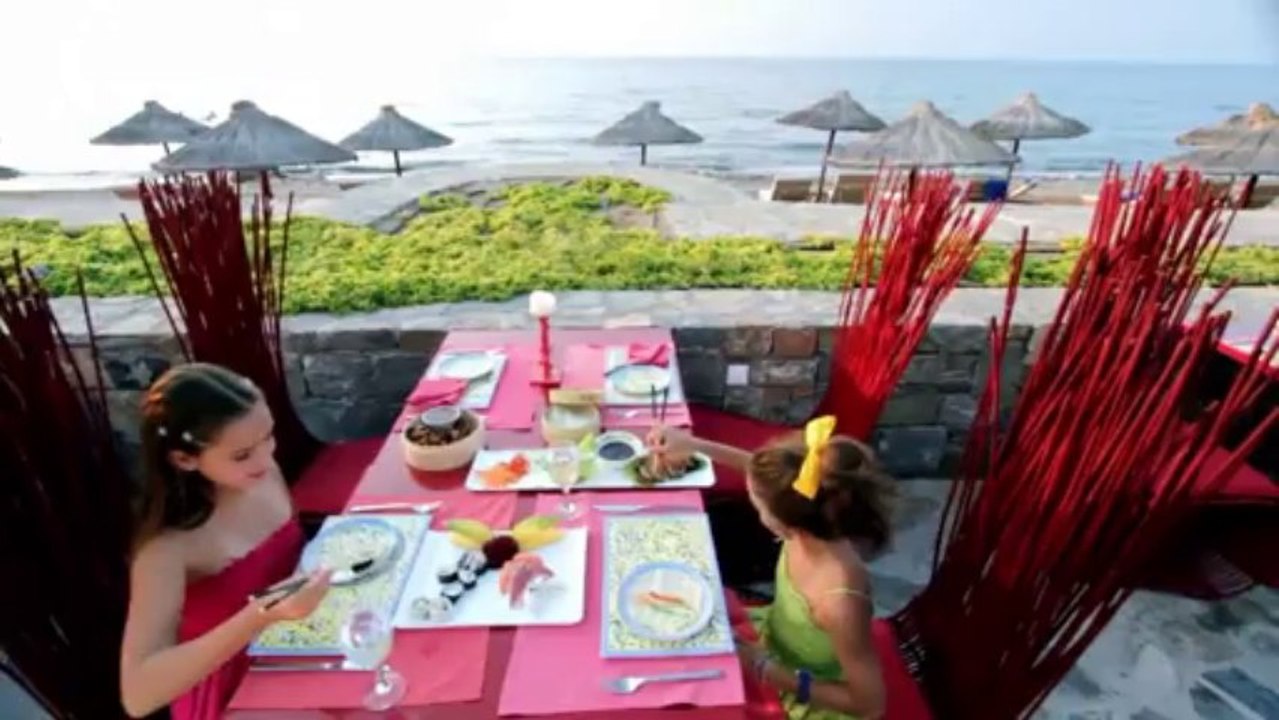 Grichenland  Hotel Grecotel Amirandes luxury beach resort, Blue Monkey asiatisches  Restaurant Heraklion