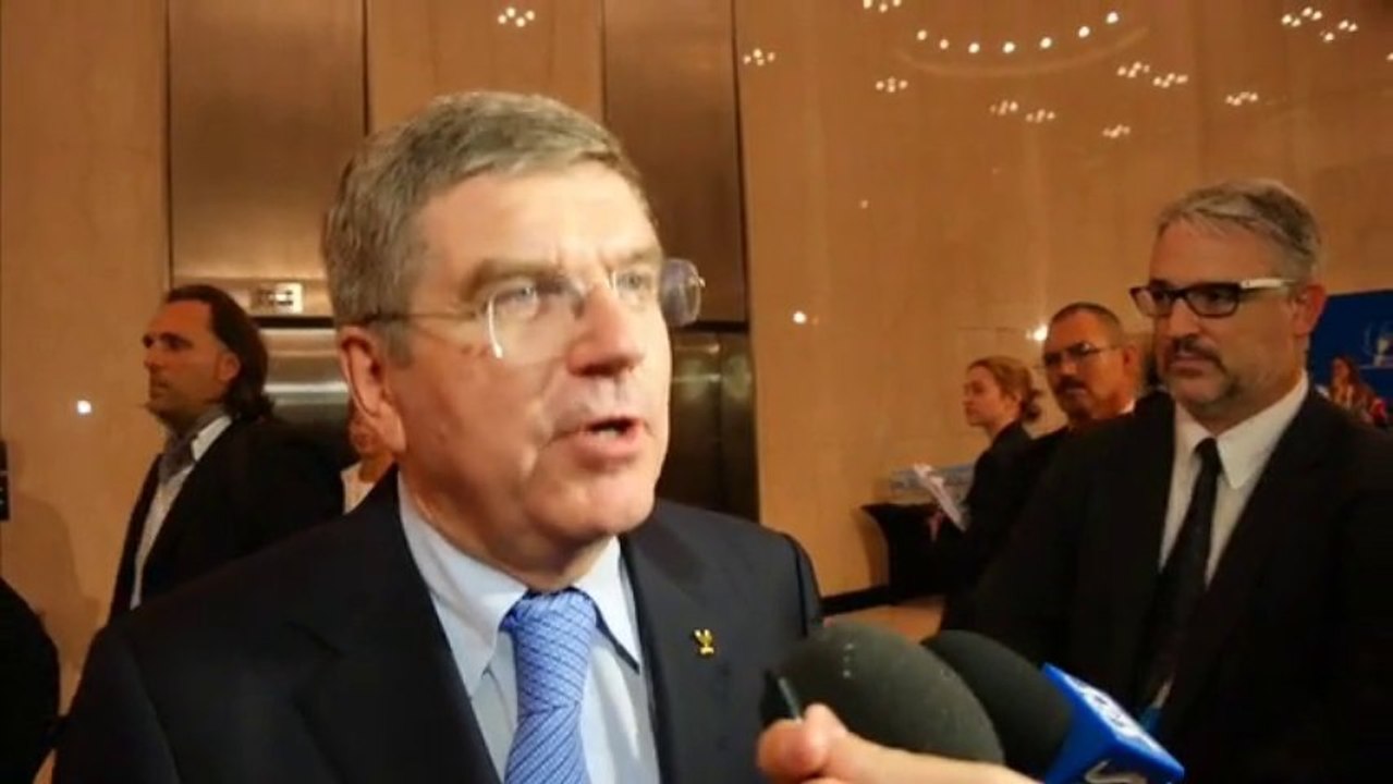 Thomas Bach elected IOC President