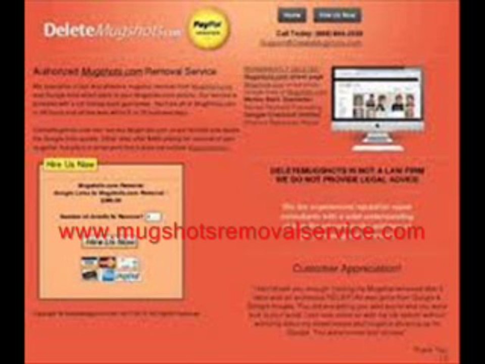 Remove Mugshot From Jailbase