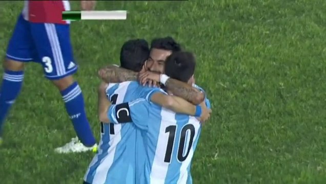 Le carton qui qualifie l'Argentine pour la Coupe du Monde !